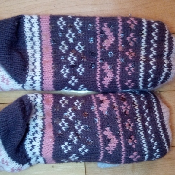 Fox slipper socks - Picture 5 of 5